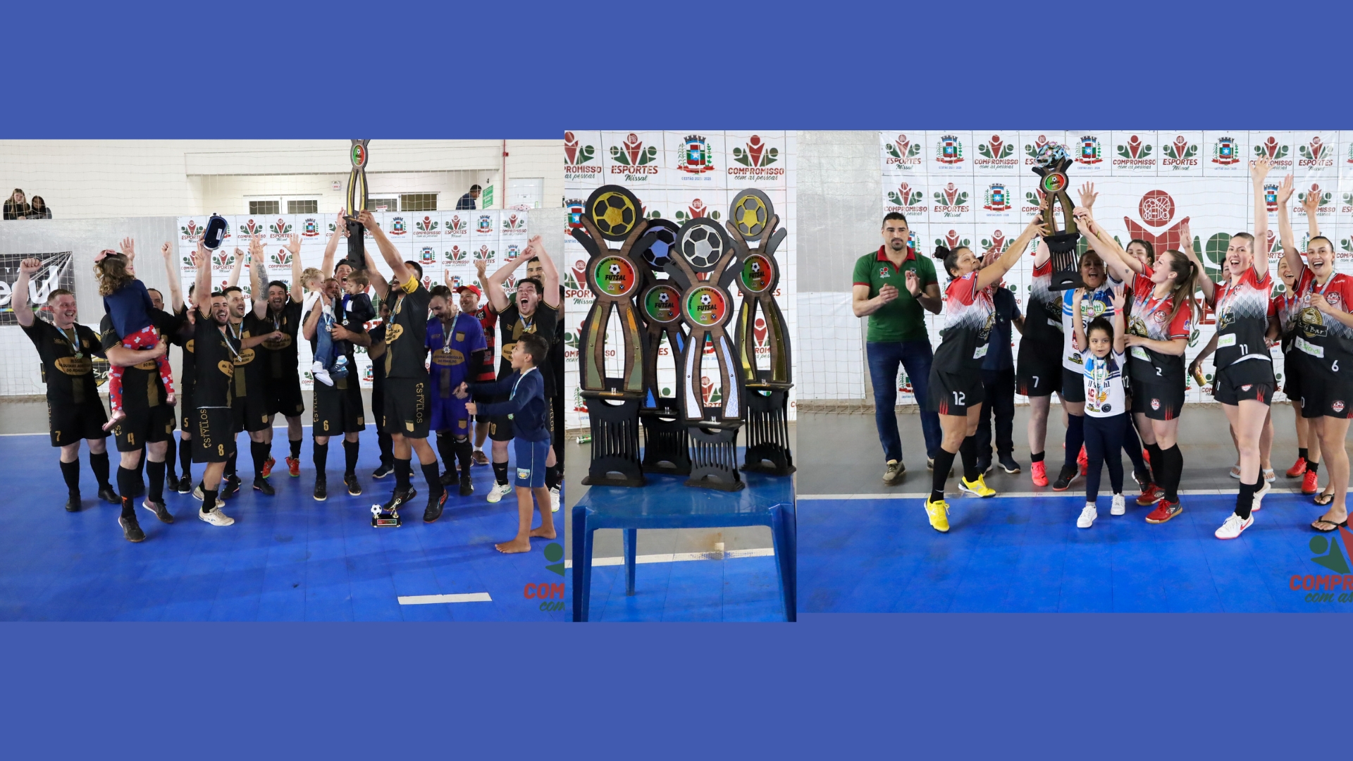 Conhecidos os campeões do Municipal de Futsal em Missal