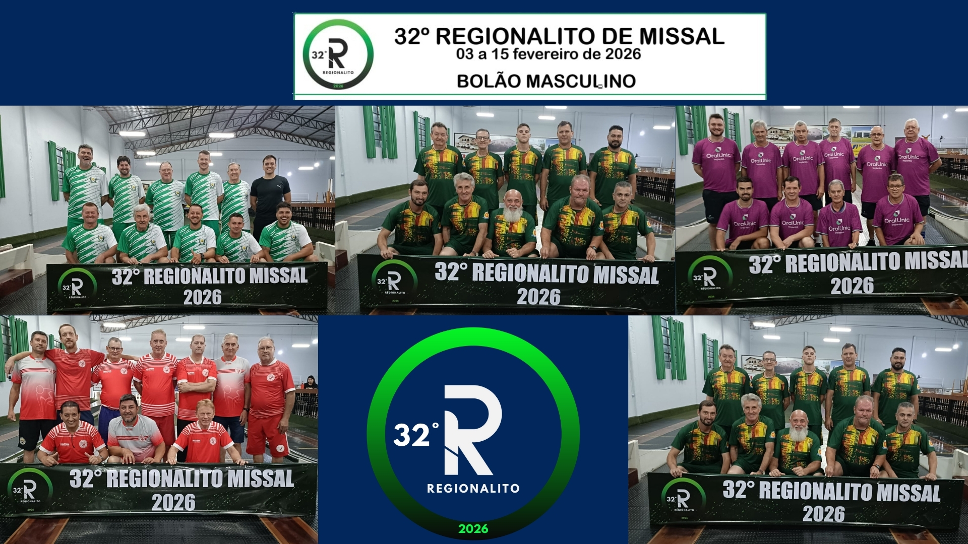 BOLÃO MASCULINO NO REGIONALITO