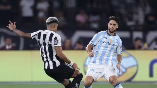 Racing vence o Botafogo de novo e conquista a Recopa Sul-Americana