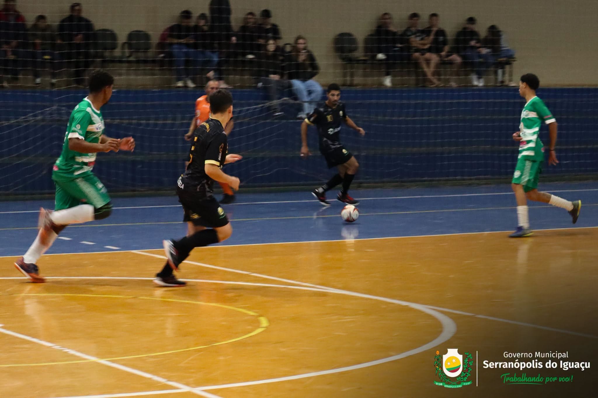 Serranópolis do Iguaçu vence Vera Cruz do Oeste e avança forte na Copa AMOP