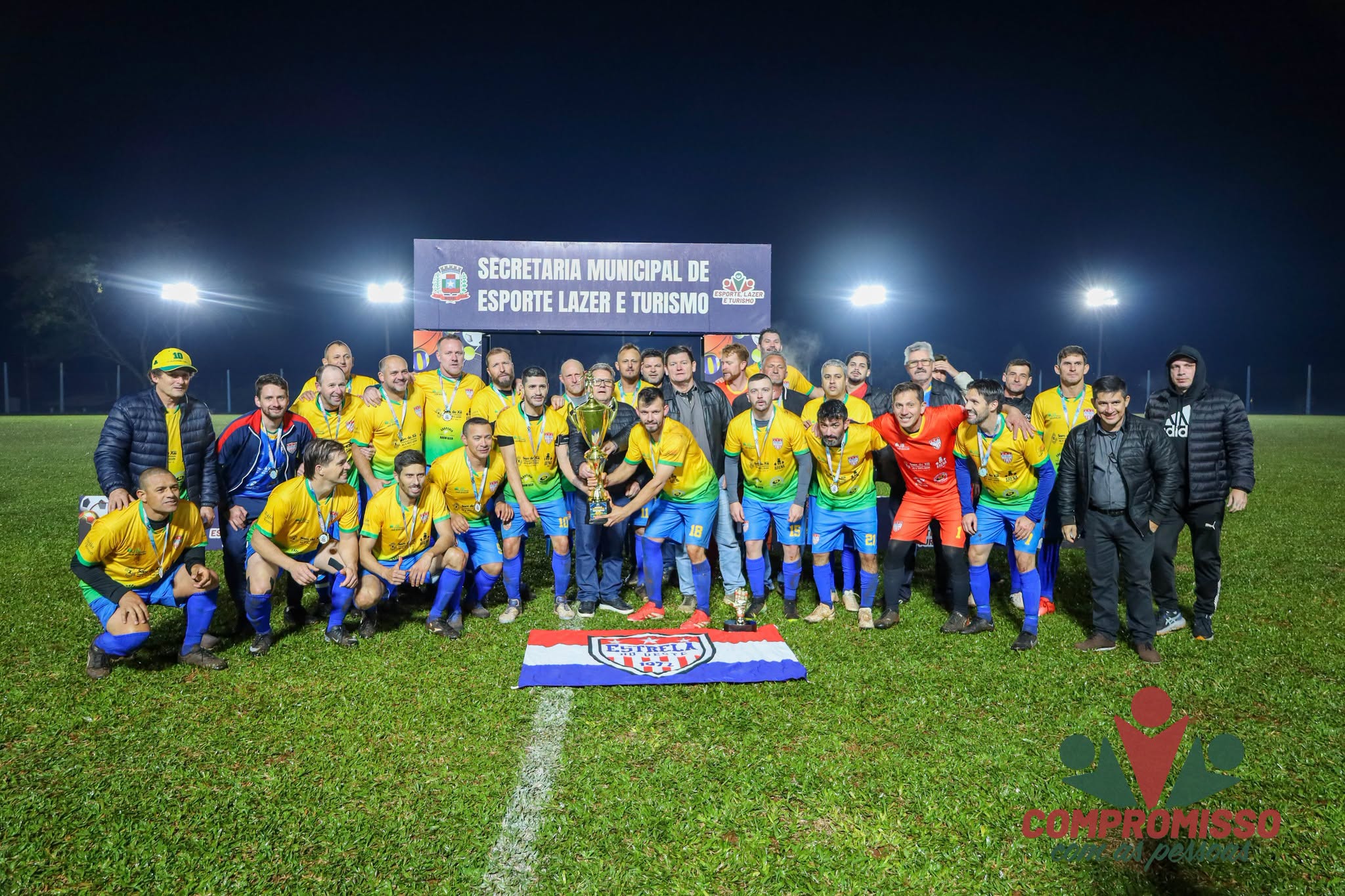 Estrela do Oeste conquista o título do Futebol Veteranos em Missal