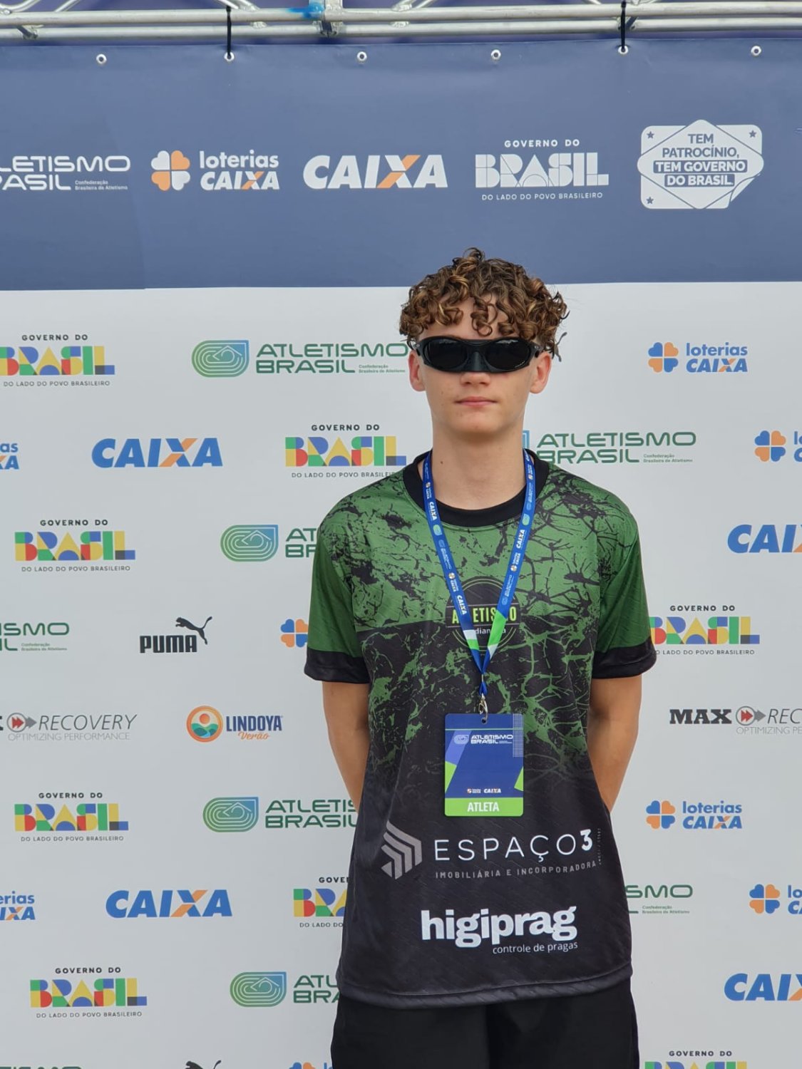 Atleta de Medianeira participa da Copa Brasil de Meio Fundo e Fundo