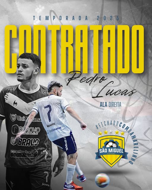 Tem novidade no Amarelinho!