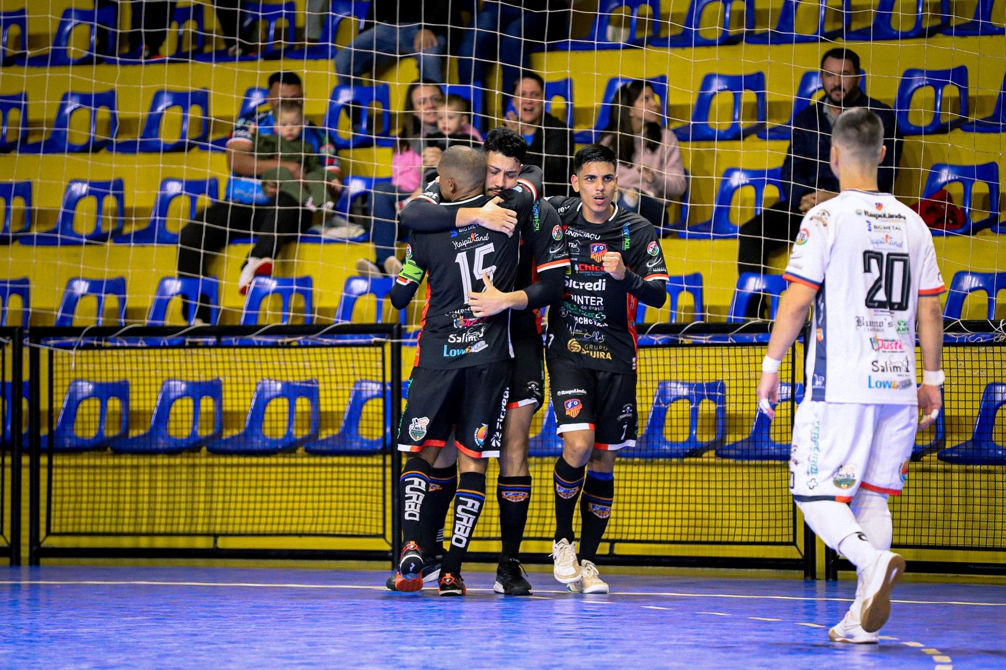AFI Itaipulândia Futsal empata em casa na 10ª rodada da Série Ouro