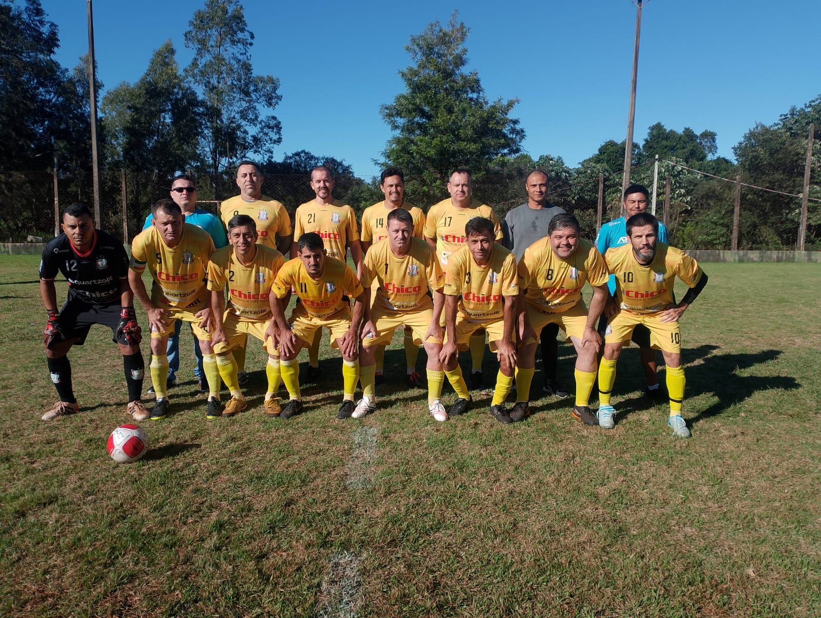 Itaipulândia avança às semifinais no Paraná Bom de Bola 40+