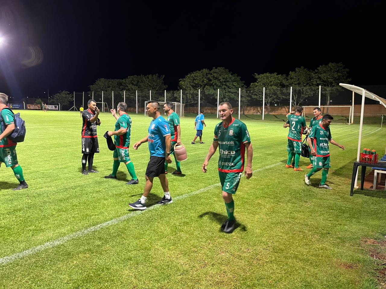 Caramuru vence o Botafogo e larga na frente na final do Municipal 40+ de Itaipulândia