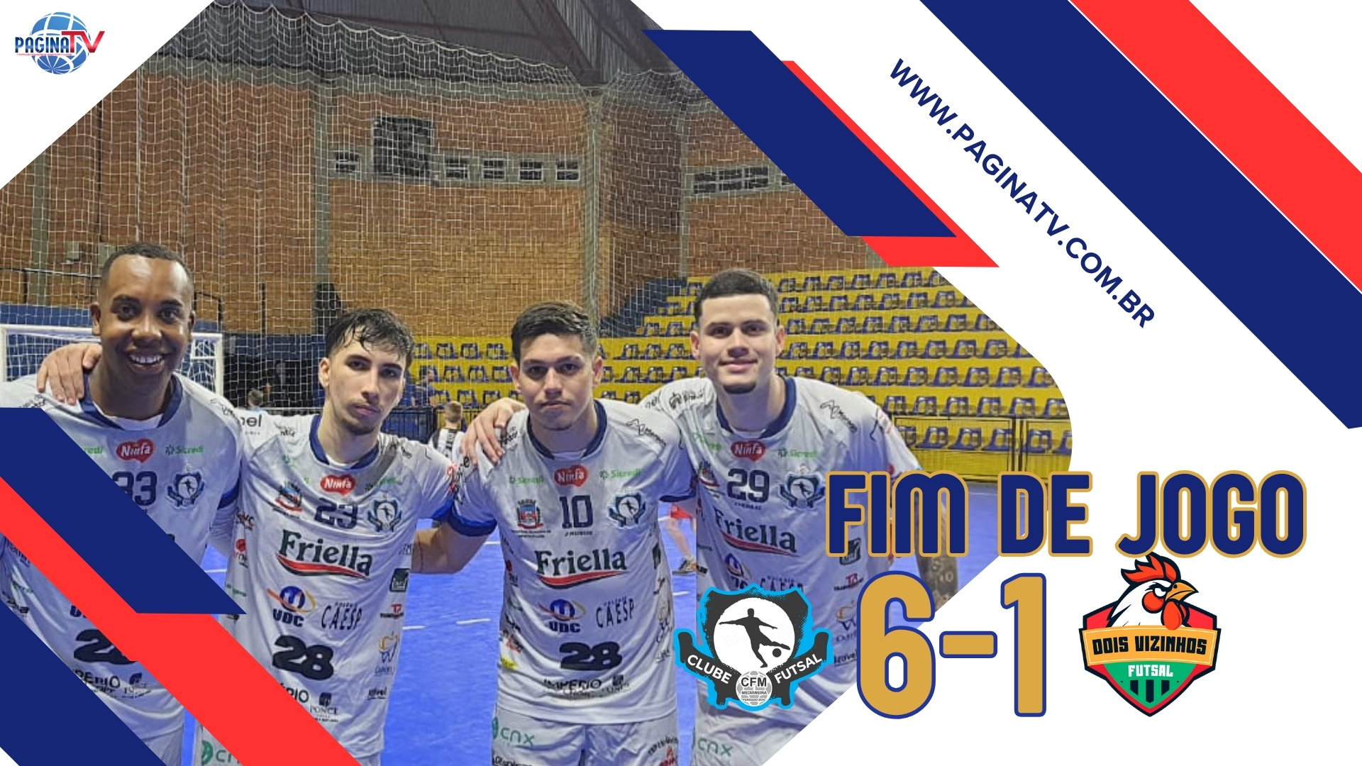 Goleada Histórica: CFM Medianeira atropela o líder Dois Vizinhos na Série Prata!
