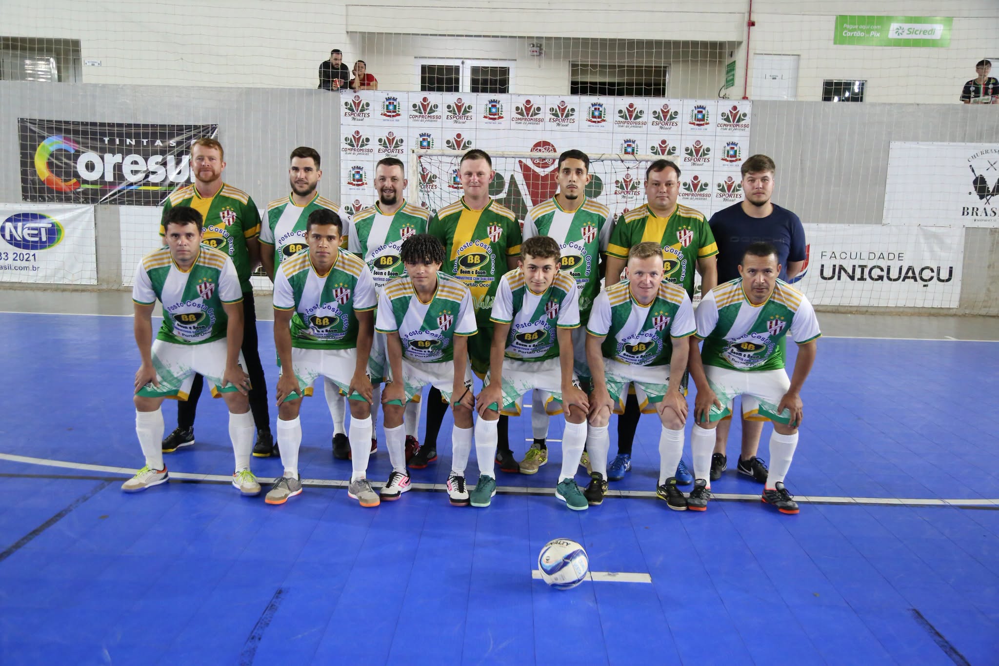 Conhecidos os confrontos das quartas de final do Futsal Masculino em Missal