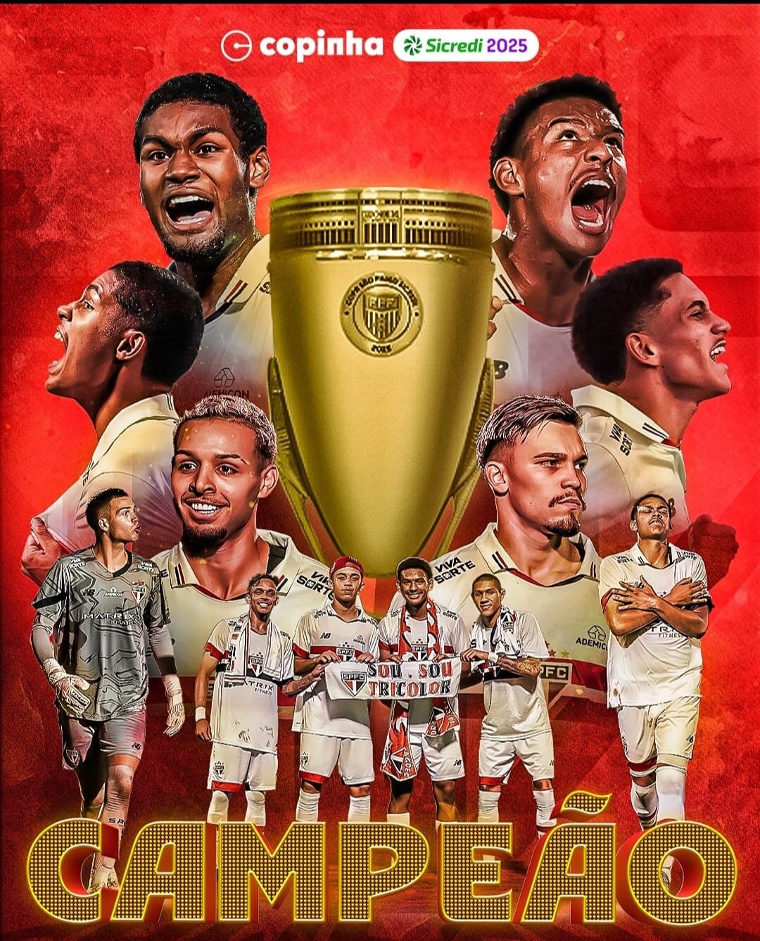 DE VIRADA, SÃO PAULO É CAMPEÃO DA COPINHA