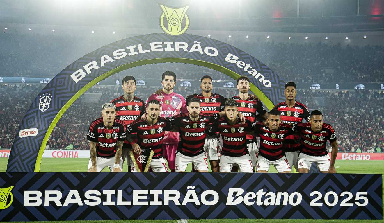 Flamengo vence o Ceará e é campeão do Brasileirão 2025