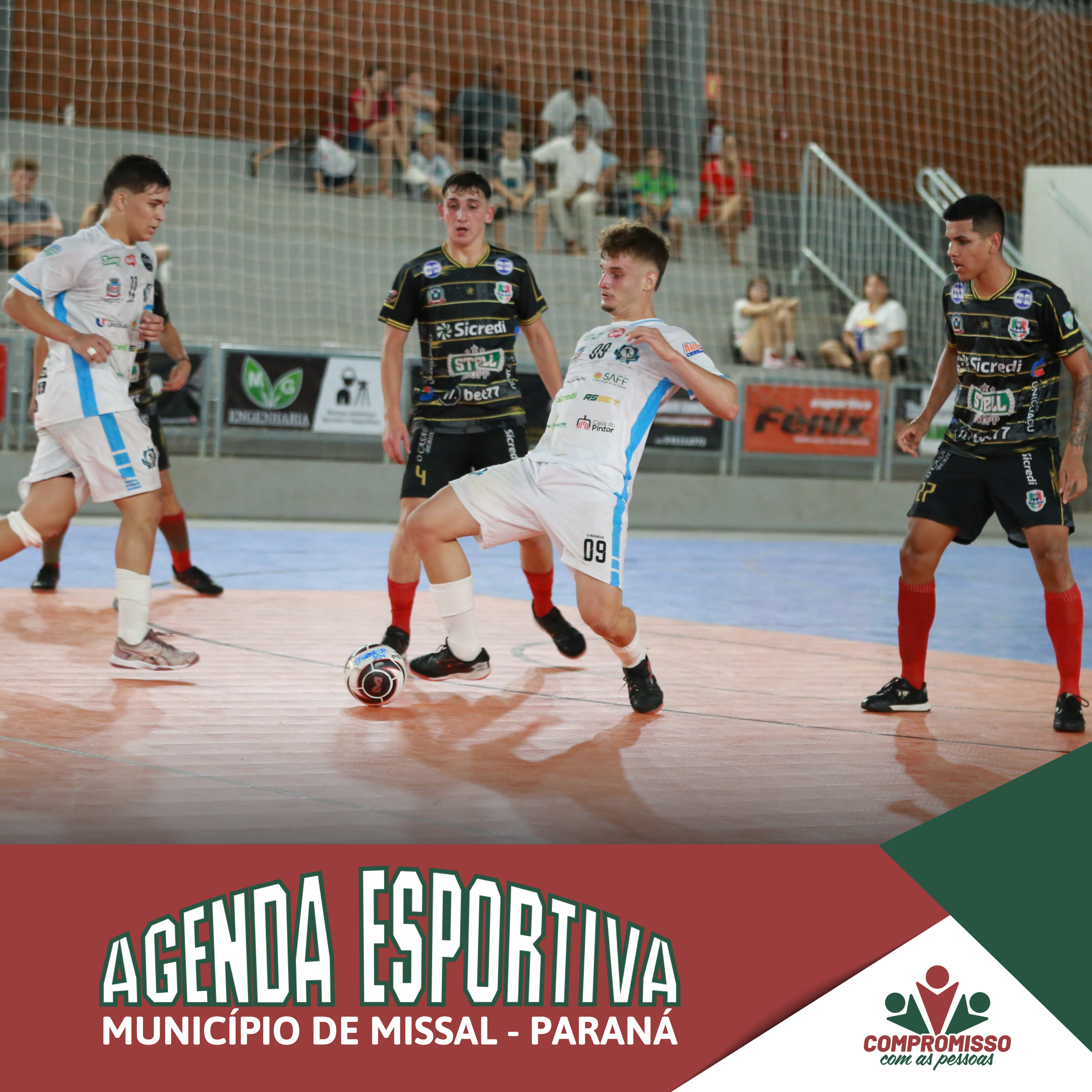 Programação Esportiva Semana