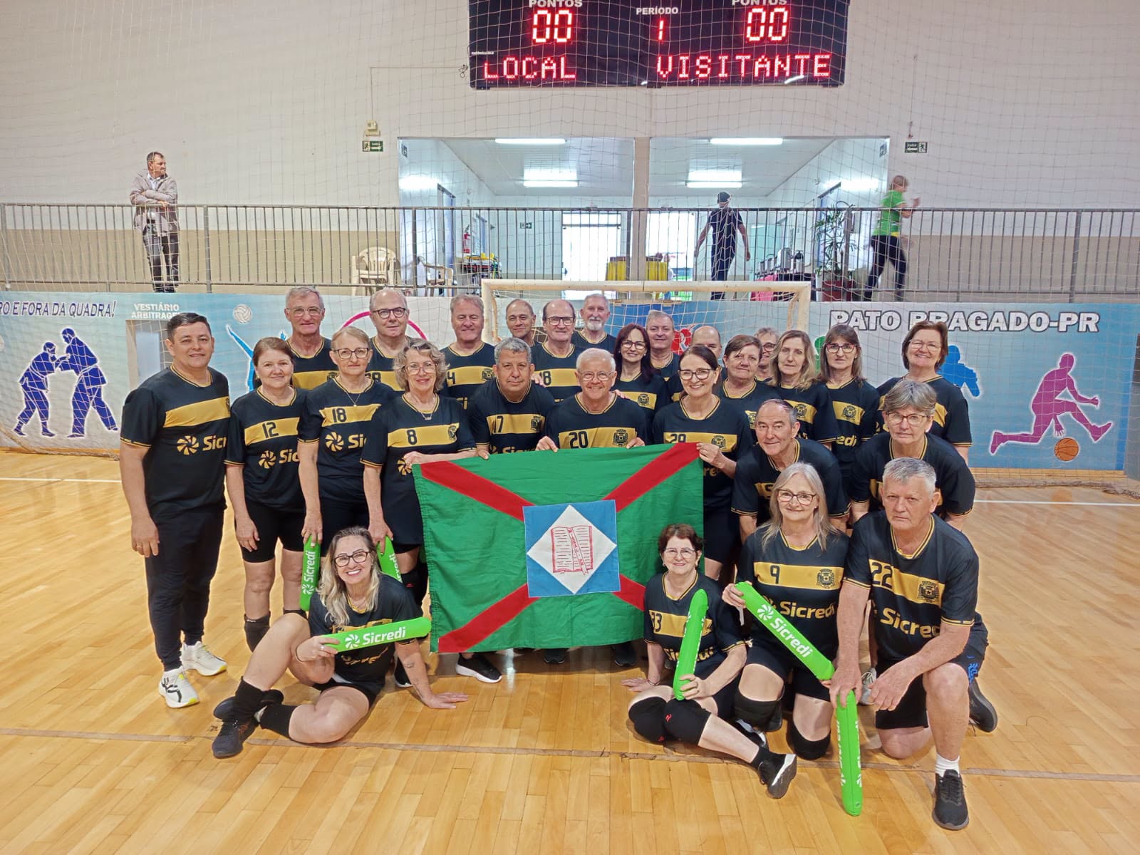 Equipes de Missal ficam com a 2ª colocação do III Circuito Sicredi de Vôlei Câmbio durante etapa em Pato Bragado
