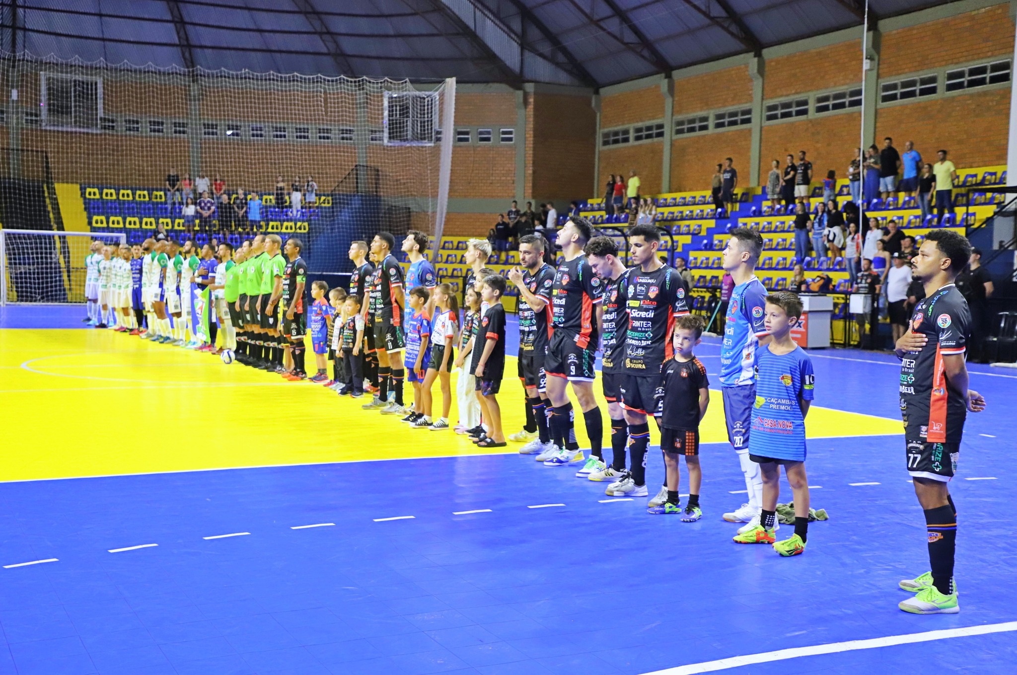 AFI Itaipulândia /Uniguaçu empata em casa com o Ampére Futsal