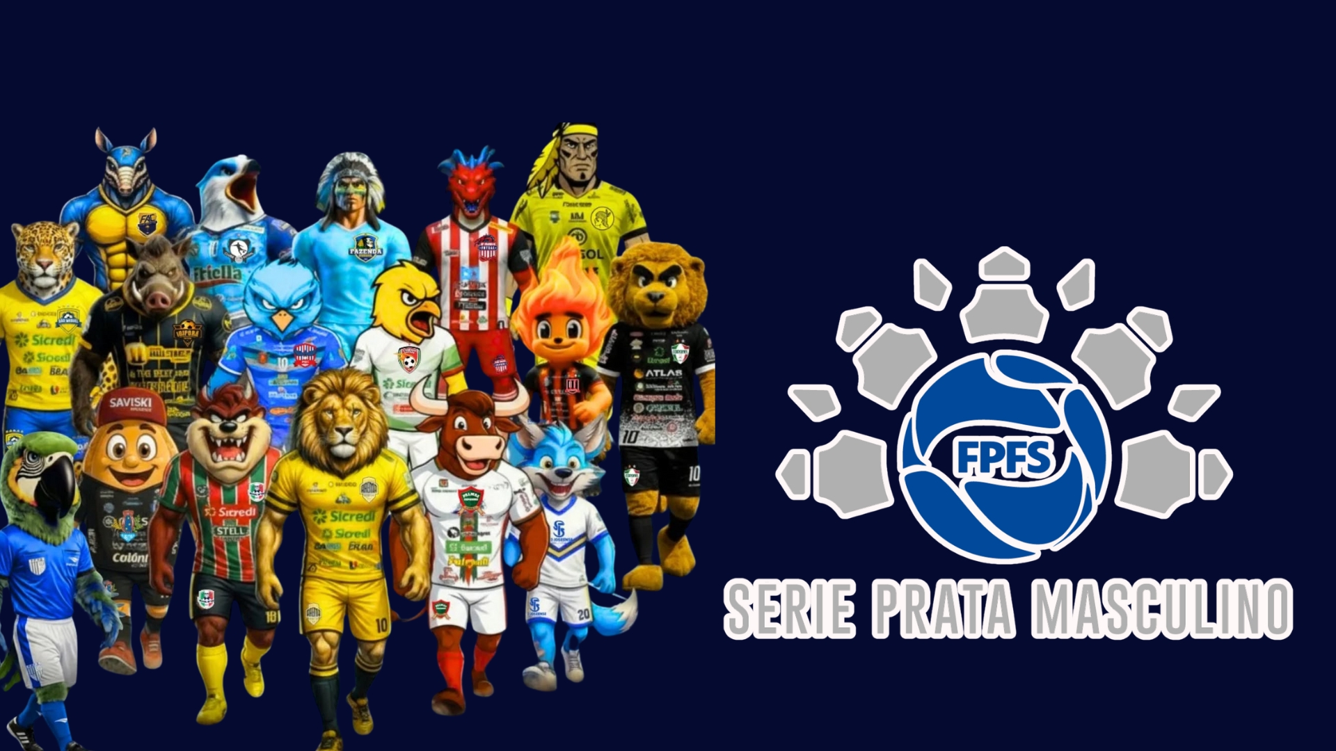 Série Prata do Paranaense de Futsal 2026 tem datas definidas e promete campeonato de alto nível