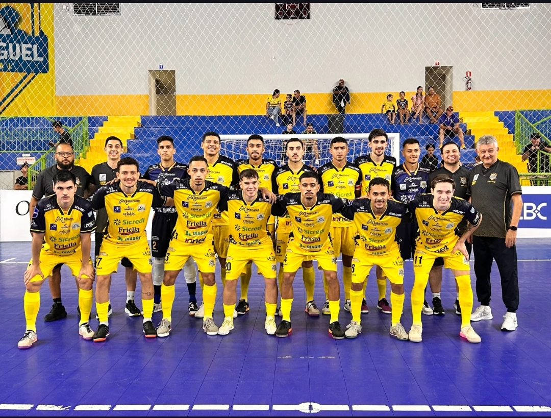 São Miguel Futsal abre sequência em casa com apoio da torcida