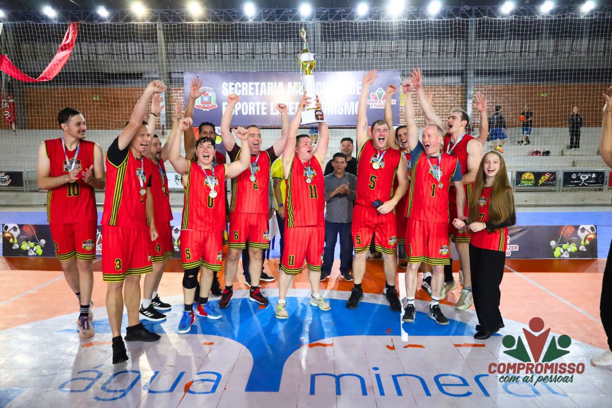 Podridão é a equipe campeã do Municipal de Basquete em Missal
