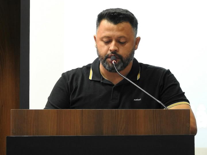 Vereador Bena agradece aprovação de homenagem e convida população para final do Campeonato Municipal