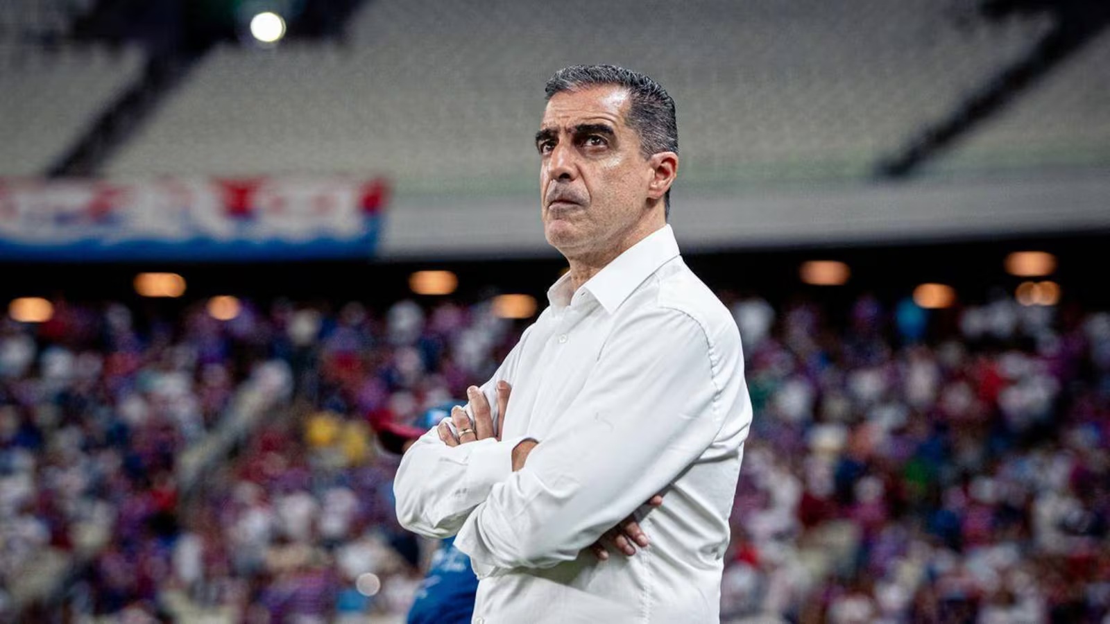 CAIU! Renato Paiva não é mais o técnico do Fortaleza
