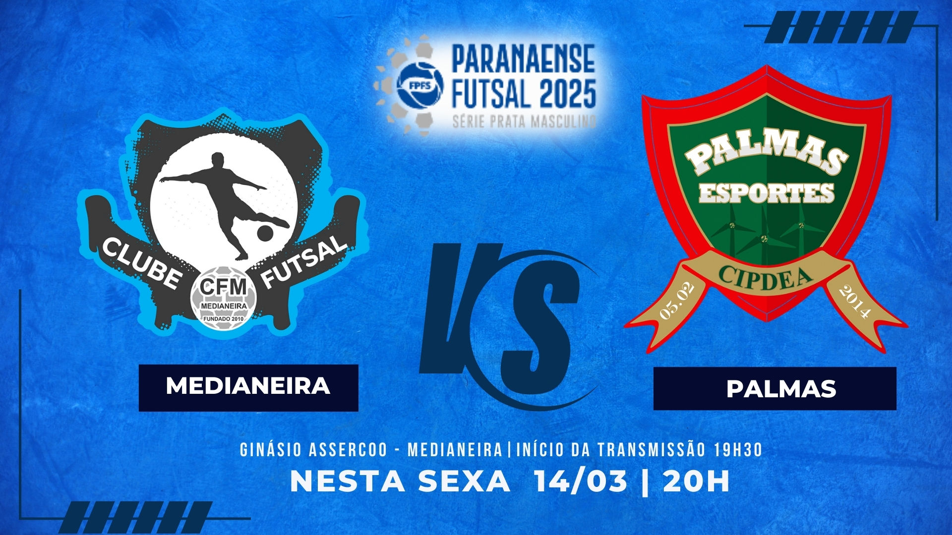 CFM Medianeira estreia na Série Prata 2025 com transmissão ao vivo da Página TV!
