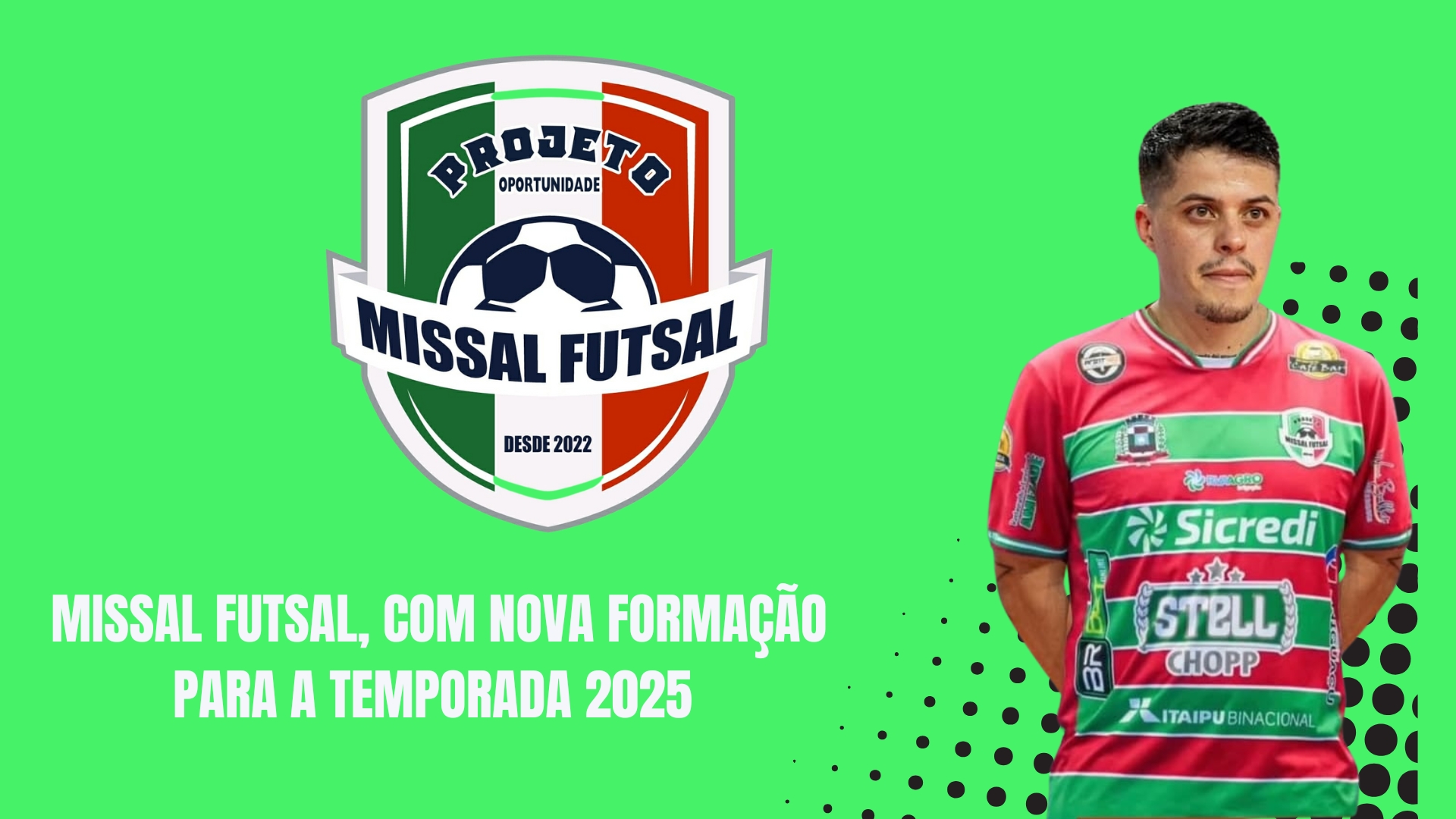 Missal Futsal: Formação Renovada e Pronta para a Temporada 2025