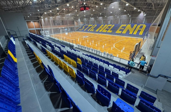 Seleção Brasileira de Futsal fará amistoso em Santa Helena contra a Holanda em dezembro