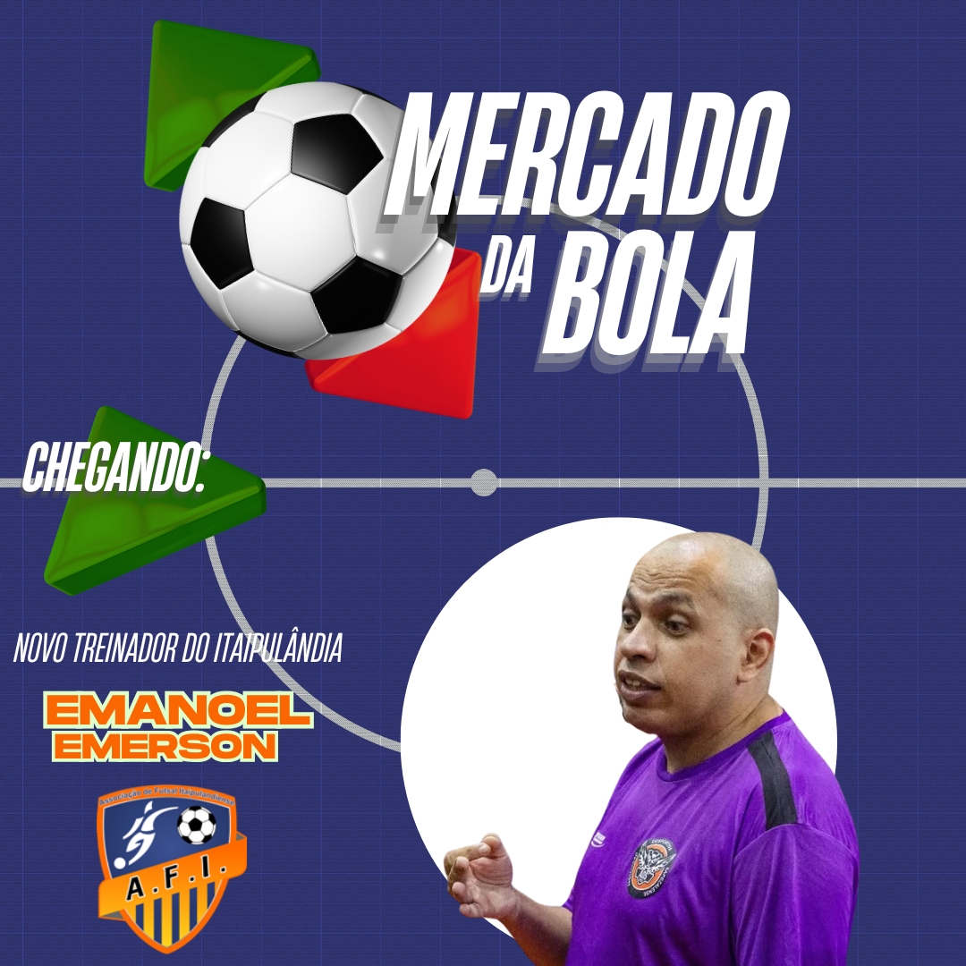 AFI Itaipulândia Anuncia Manoelzinho como Novo Treinador