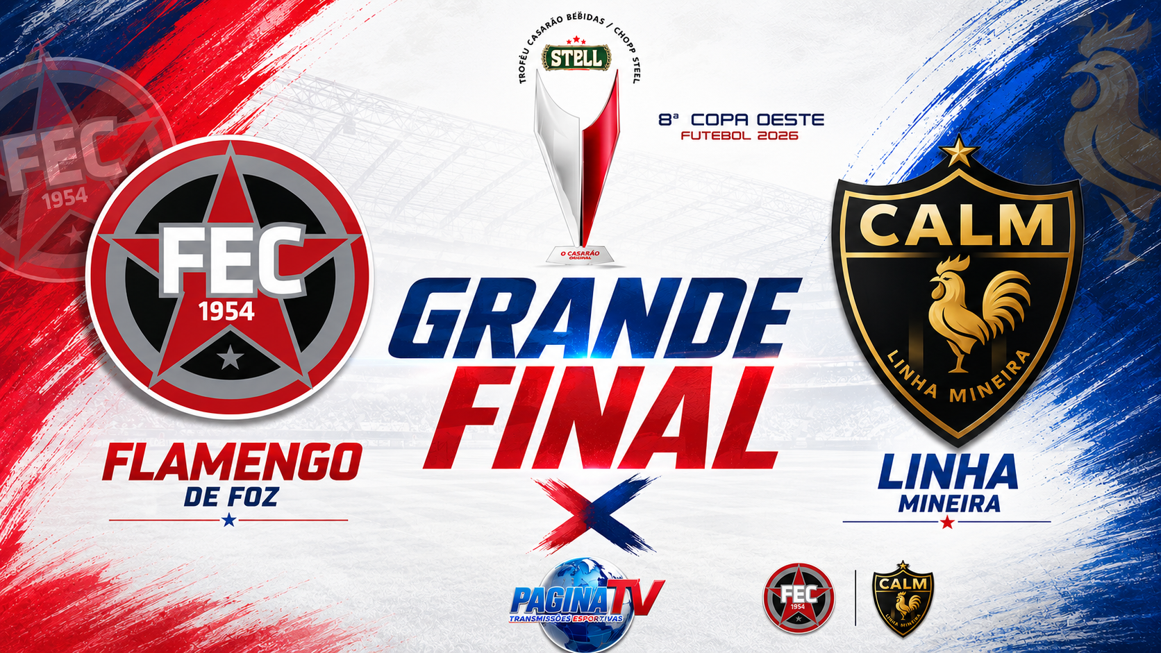 Final da 8ª Copa Oeste acontece neste domingo com duelo entre dois campeões da competição