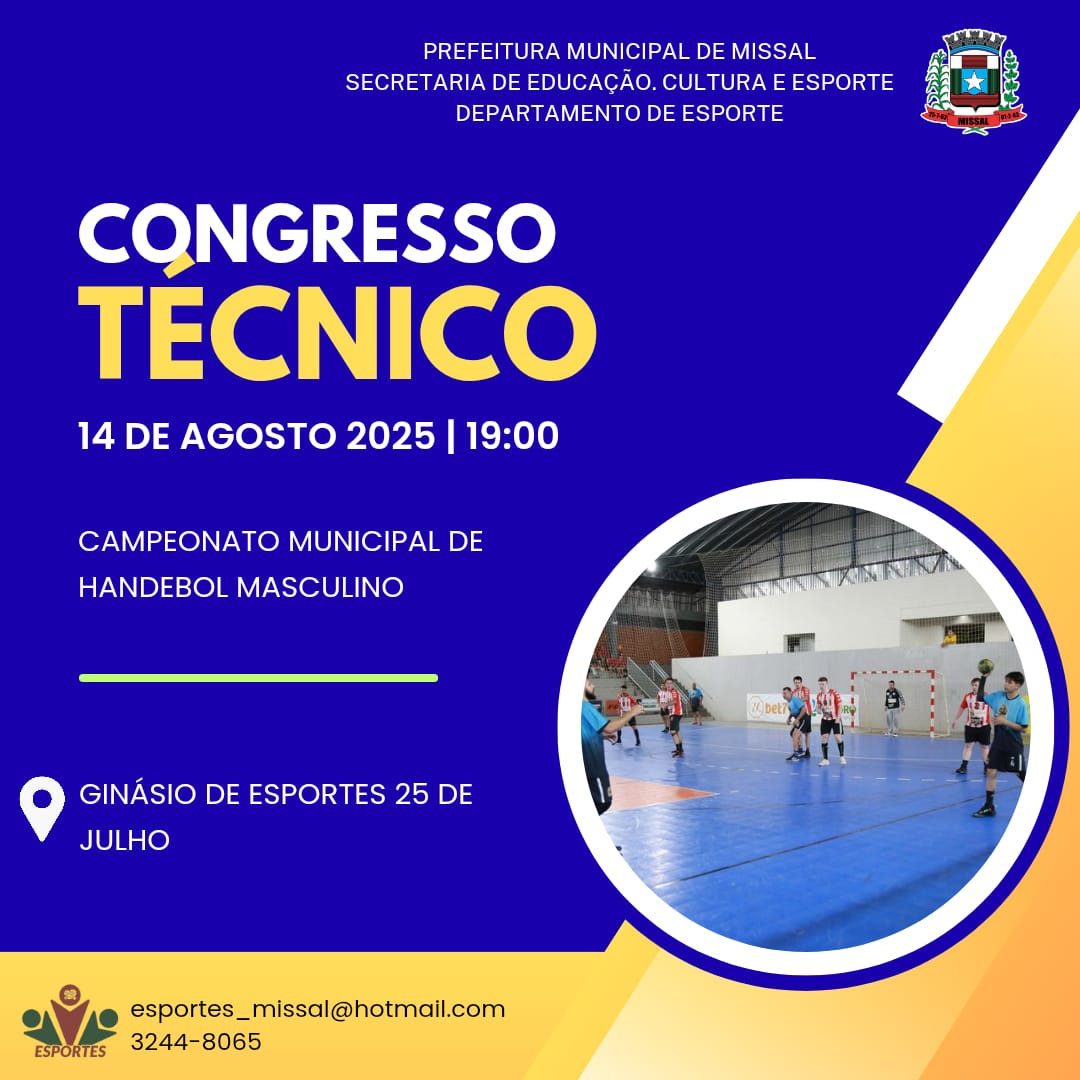 HANDEBOL MASCULINO