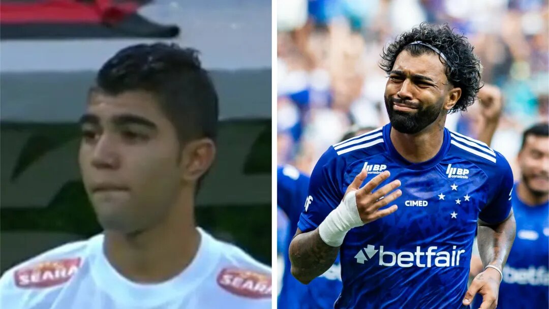 "Primeiro, você começa, depois melhora" versão grandes jogadores do futebol brasileiro