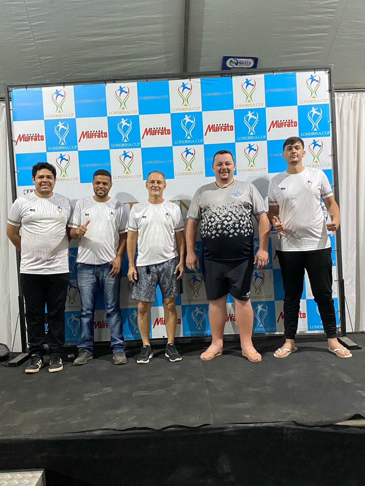Página TV marca presença na Londrina Cup com cobertura completa e recorde de visualizações