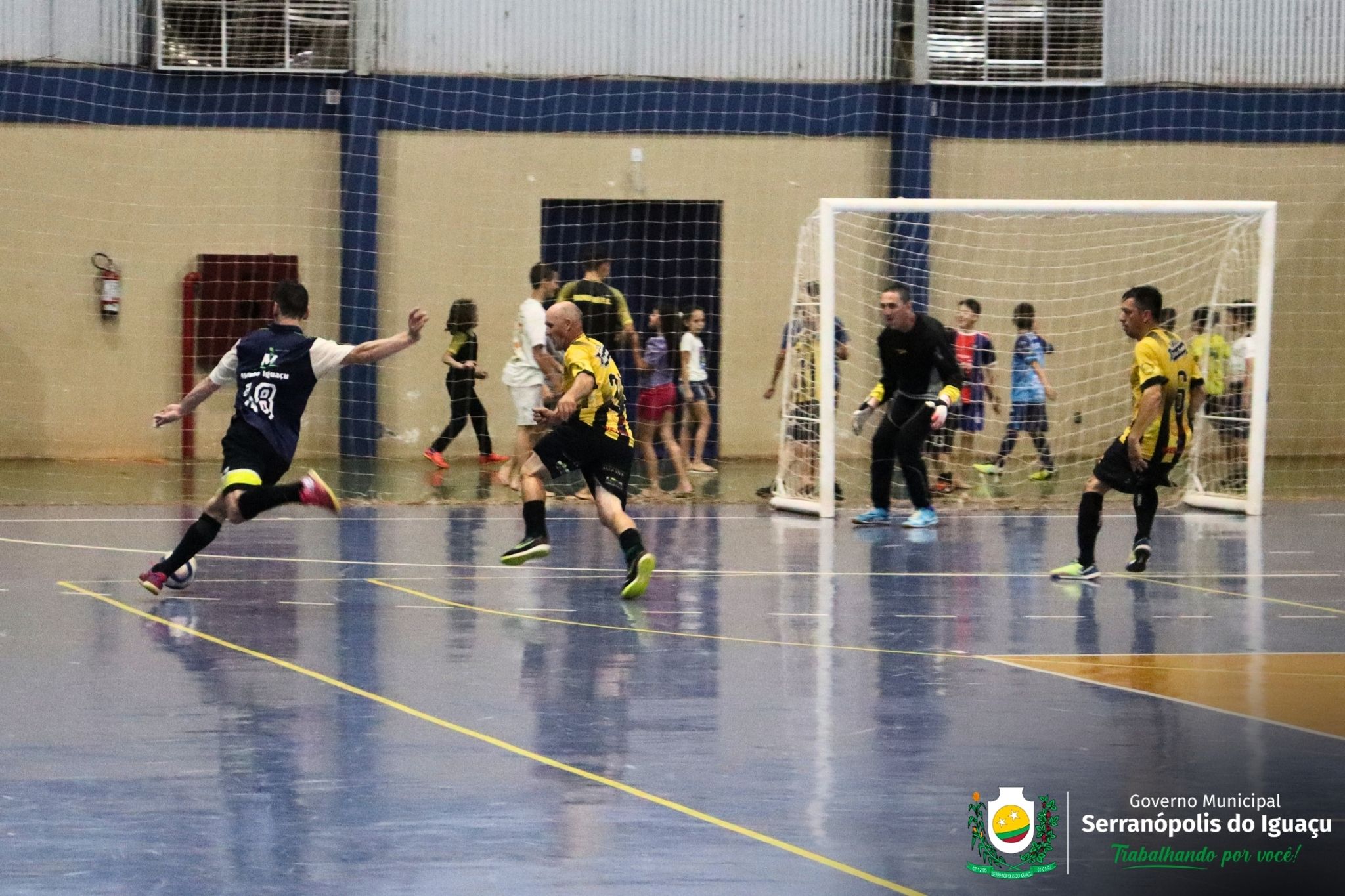 Definidos os Campeões do Campeonato Municipal de Futsal de Serranópolis do Iguaçu 2025