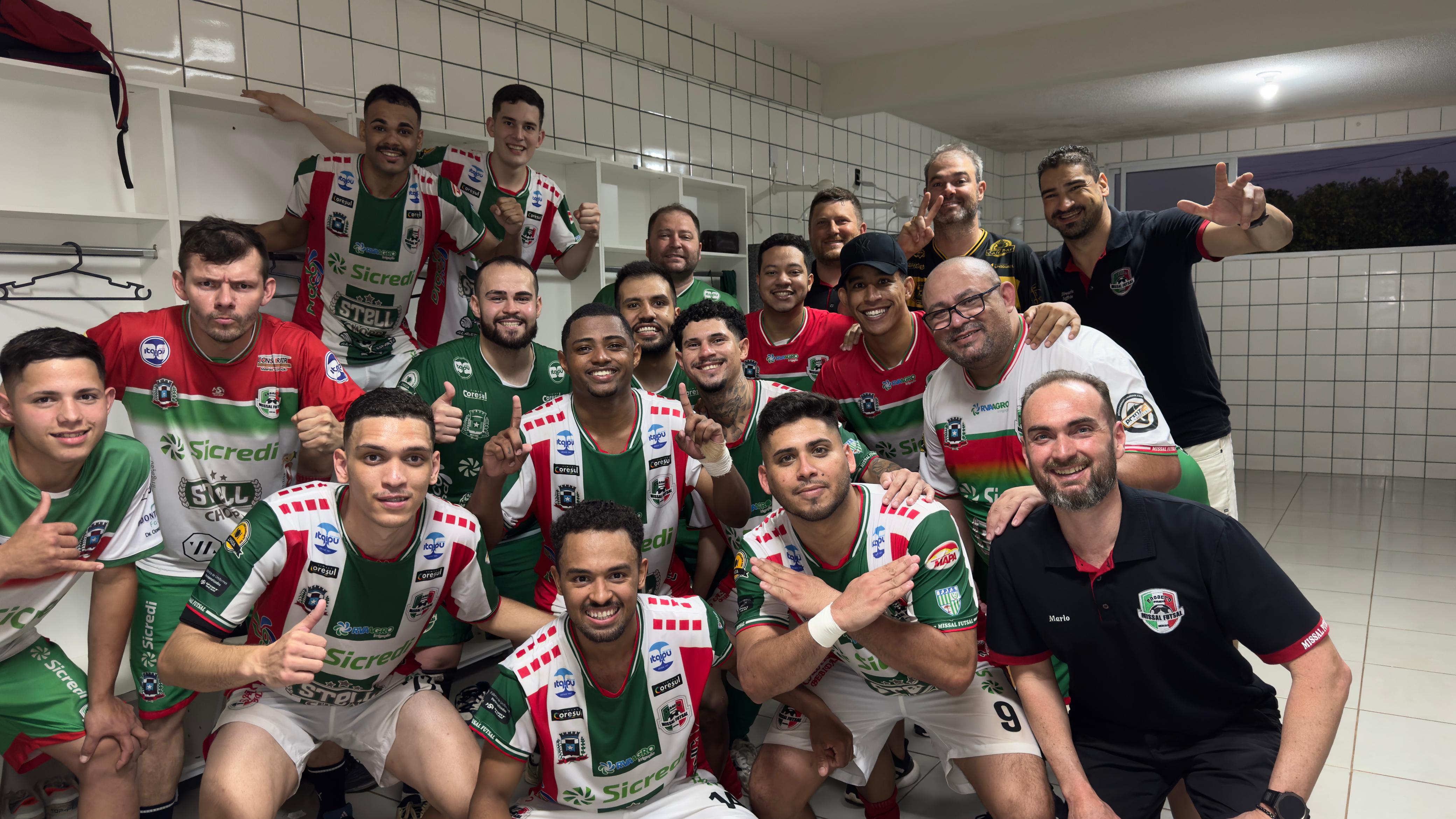 Missal Futsal encara o Xavantes neste sábado por vaga na semifinal