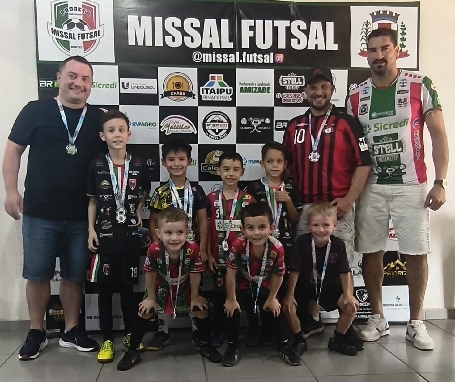 Conhecidos os campeões das Categorias de Base de Futsal em Missal