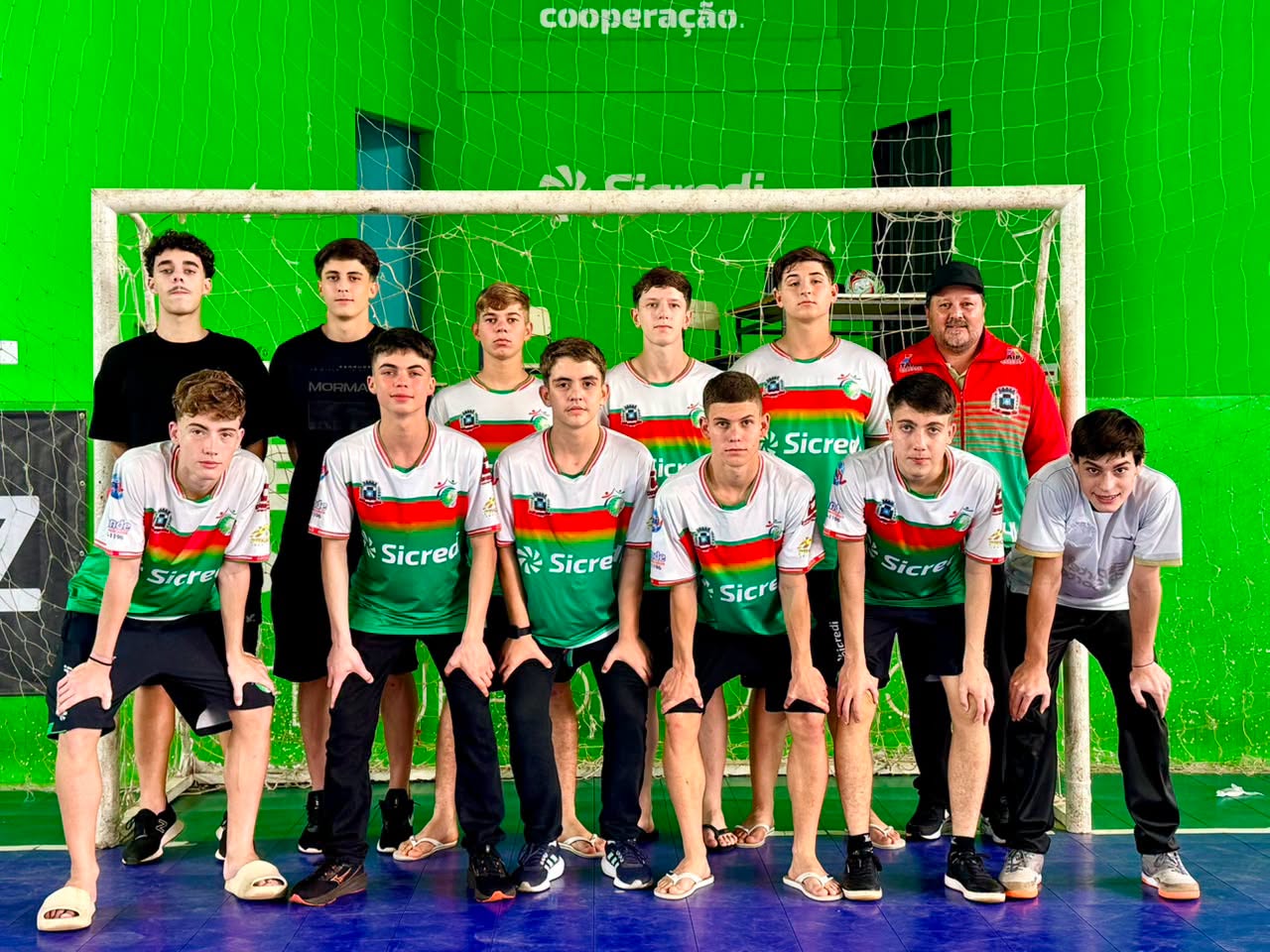Missal participa da 3ª etapa em Toledo válido pelo XV Circuito Oeste futsal em etapas