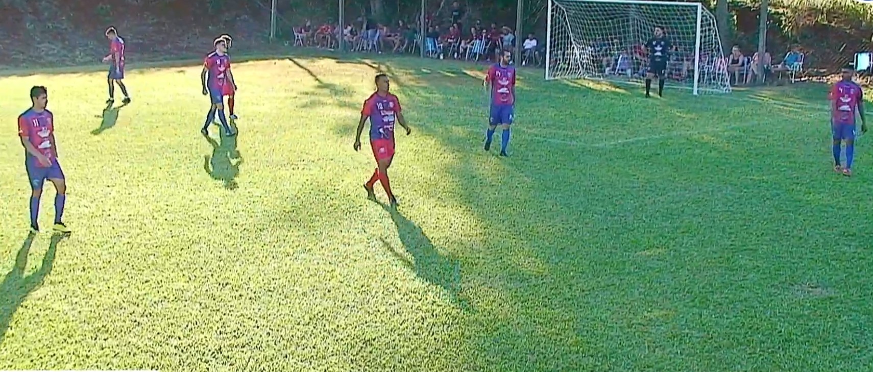 primeira edição do Campeonato de Futebol 7 Troféu Dilézio Wincket - Transmissão da Página TV