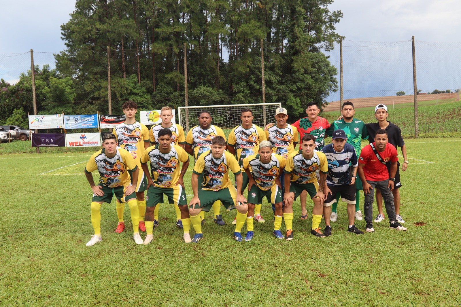Baixada segue em alta e conquista mais uma vitória no Troféu Dilézio Wickert!