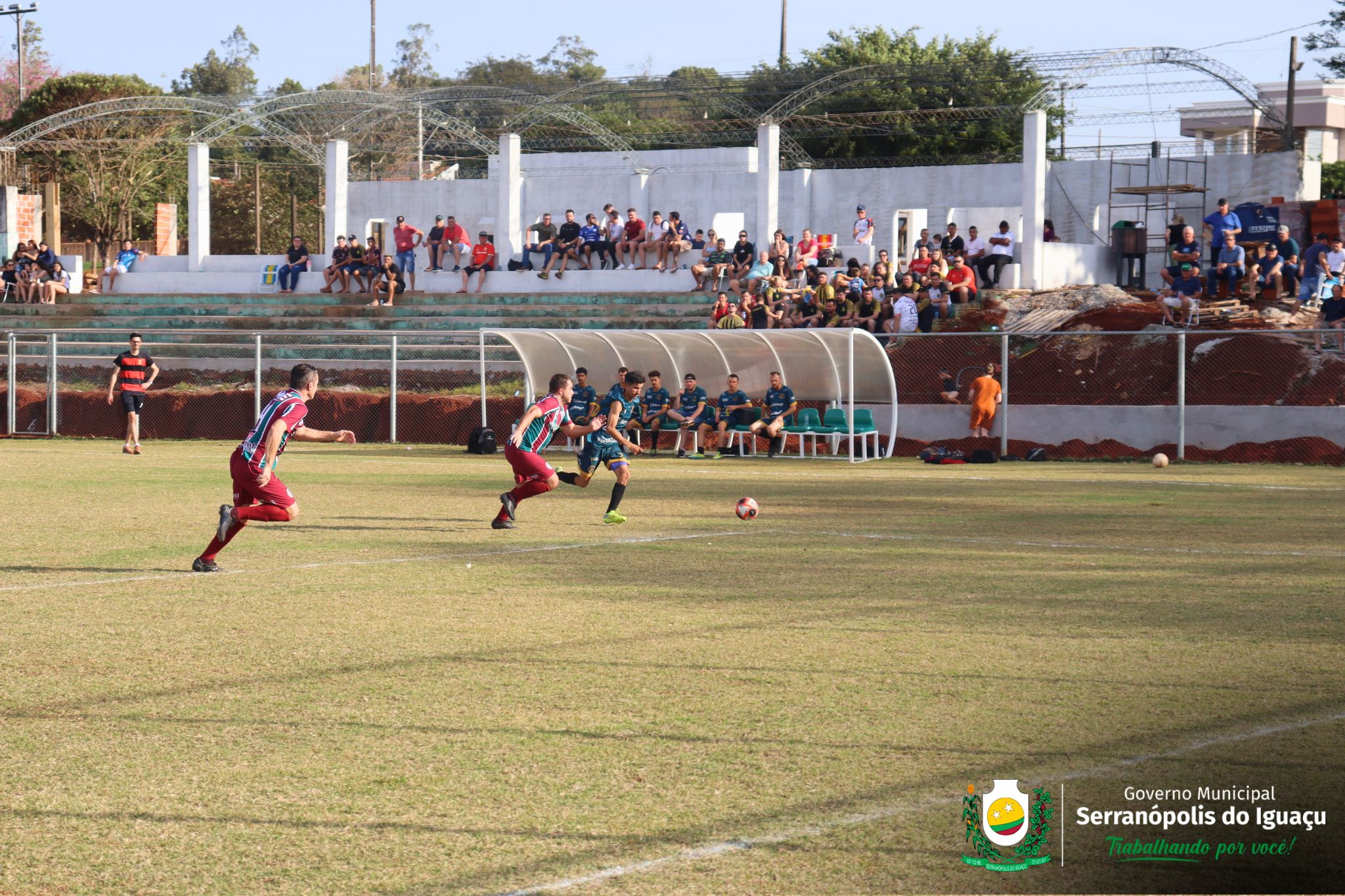 Definidos os finalistas do Campeonato Municipal de Futebol de Campo