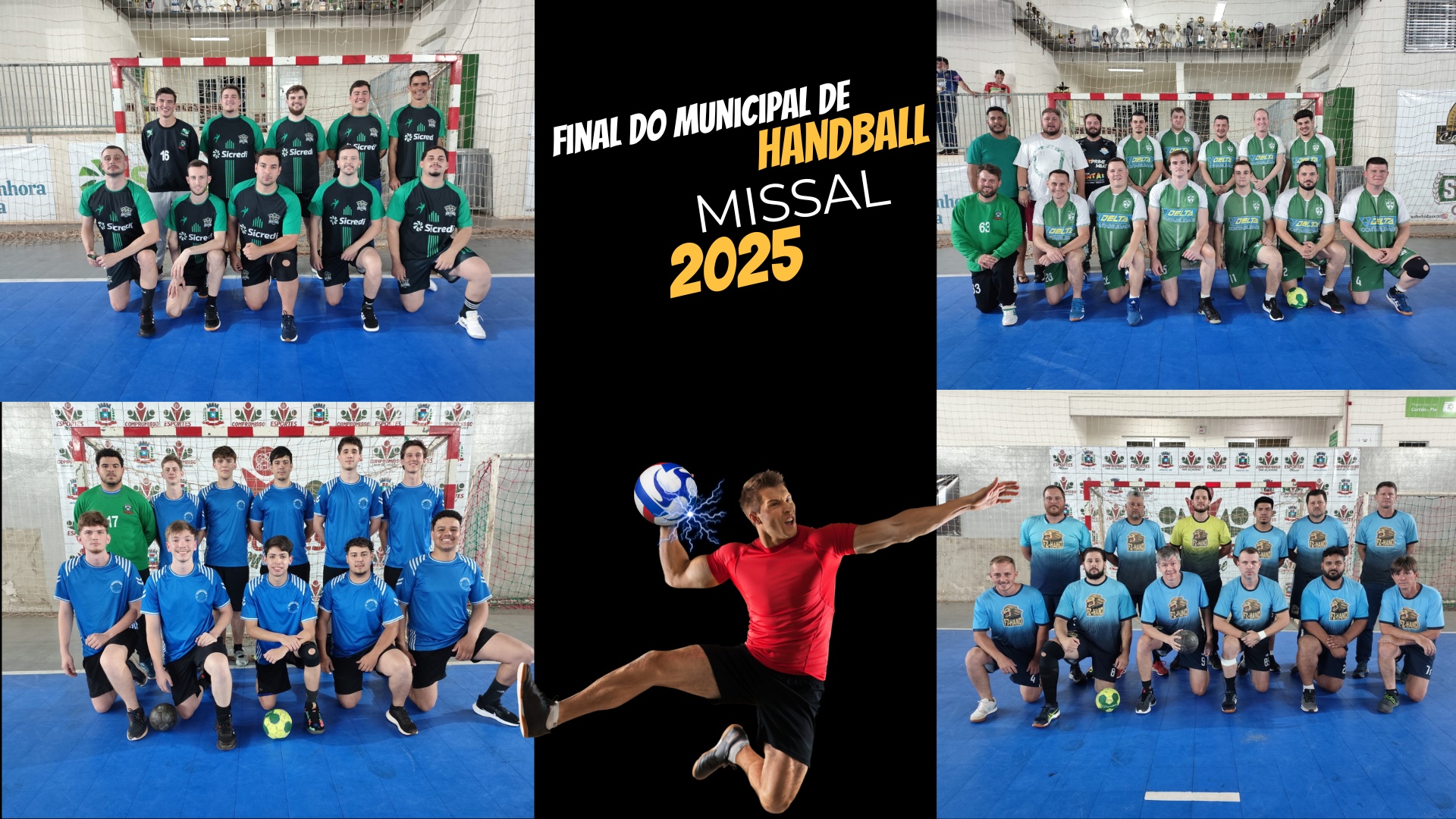 Final do Municipal de Handebol será na próxima sexta-feira