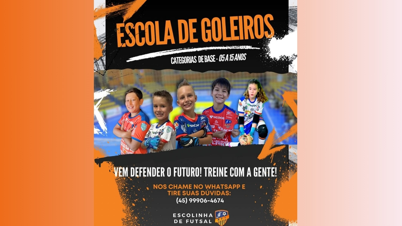 ALÔ PAREDÃO!!! INSCRIÇÕES PARA GOLEIROS ESTÃO ABERTAS