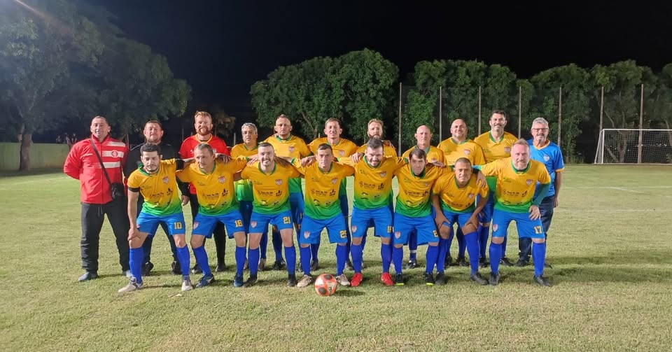 Estrela do Oeste está confirmado na decisão do Futebol 40+
