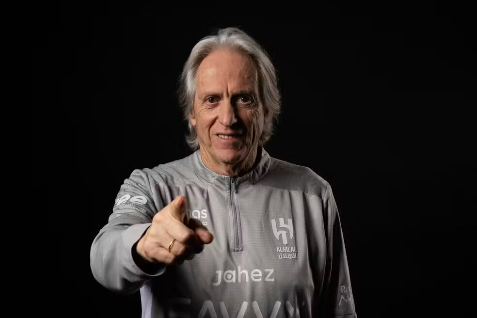 CBF mantém conversas com Jorge Jesus como plano B para evitar novela por Ancelotti