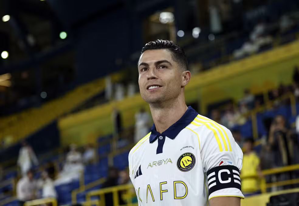 Cristiano Ronaldo encaminha renovação com o Al Nassr