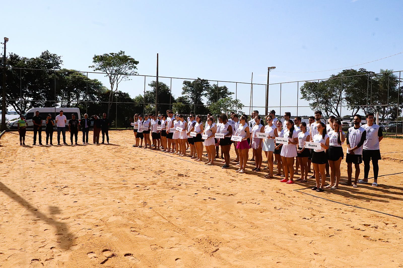 Missal participa de Copa Lindeira de Beach Tennis Itaipu em Guaíra