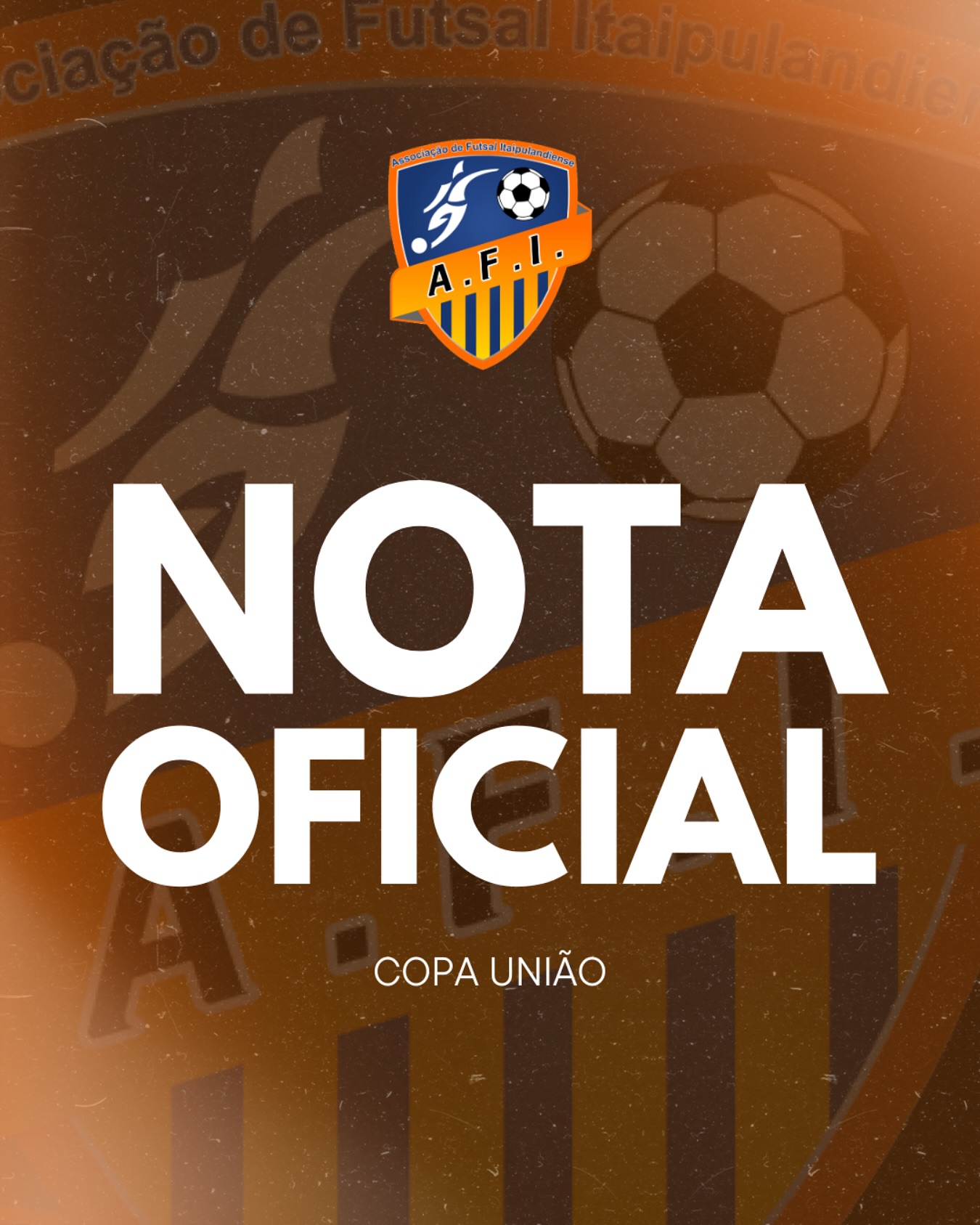 NOTA OFICIAL