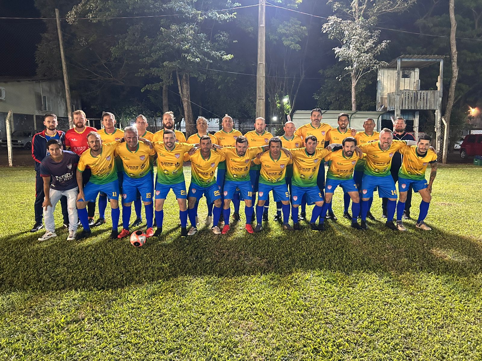 Estrela do Oeste assume liderança isolada do Municipal de Futebol Veteranos em Missal