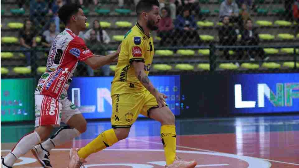 Cascavel Futsal é eliminado da Super Copa Gramado nas cobranças de pênaltis