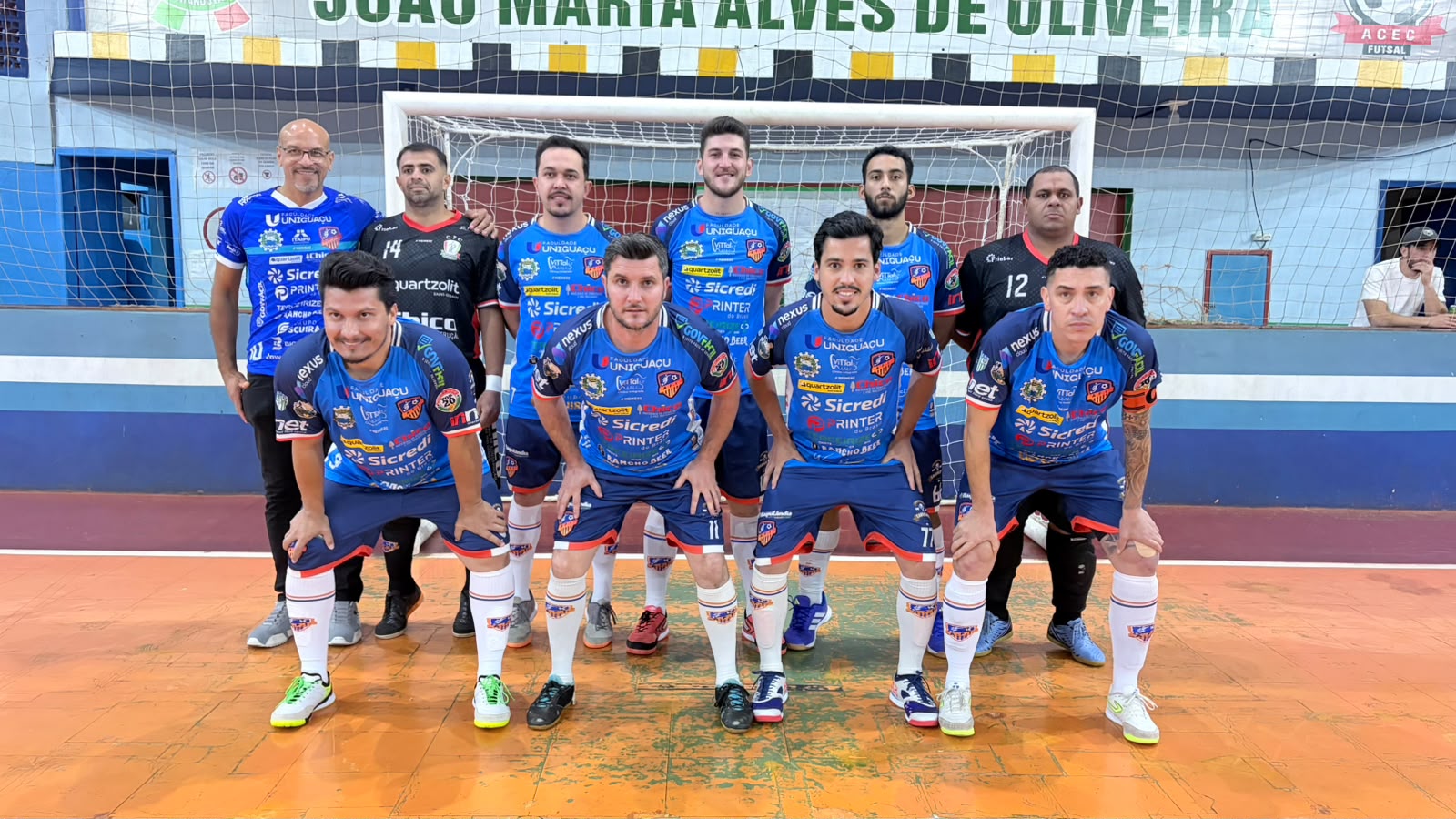 Itaipulândia vence Catanduvas nos pênaltis e avança às quartas de final da Copa AMOP de Futsal