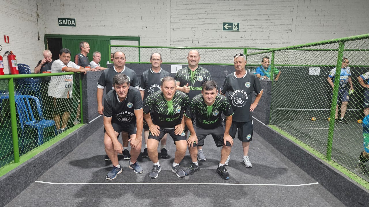 Itaipulândia marca presença no Campeonato Paranaense de Bocha Master Masculino