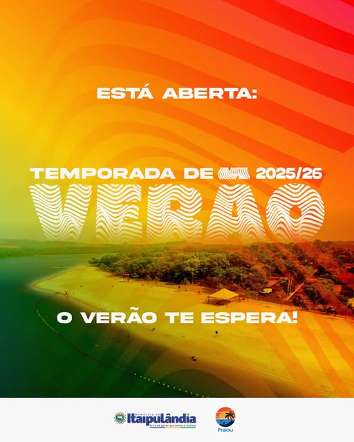 Está aberta a Temporada de Verão 2025/26!