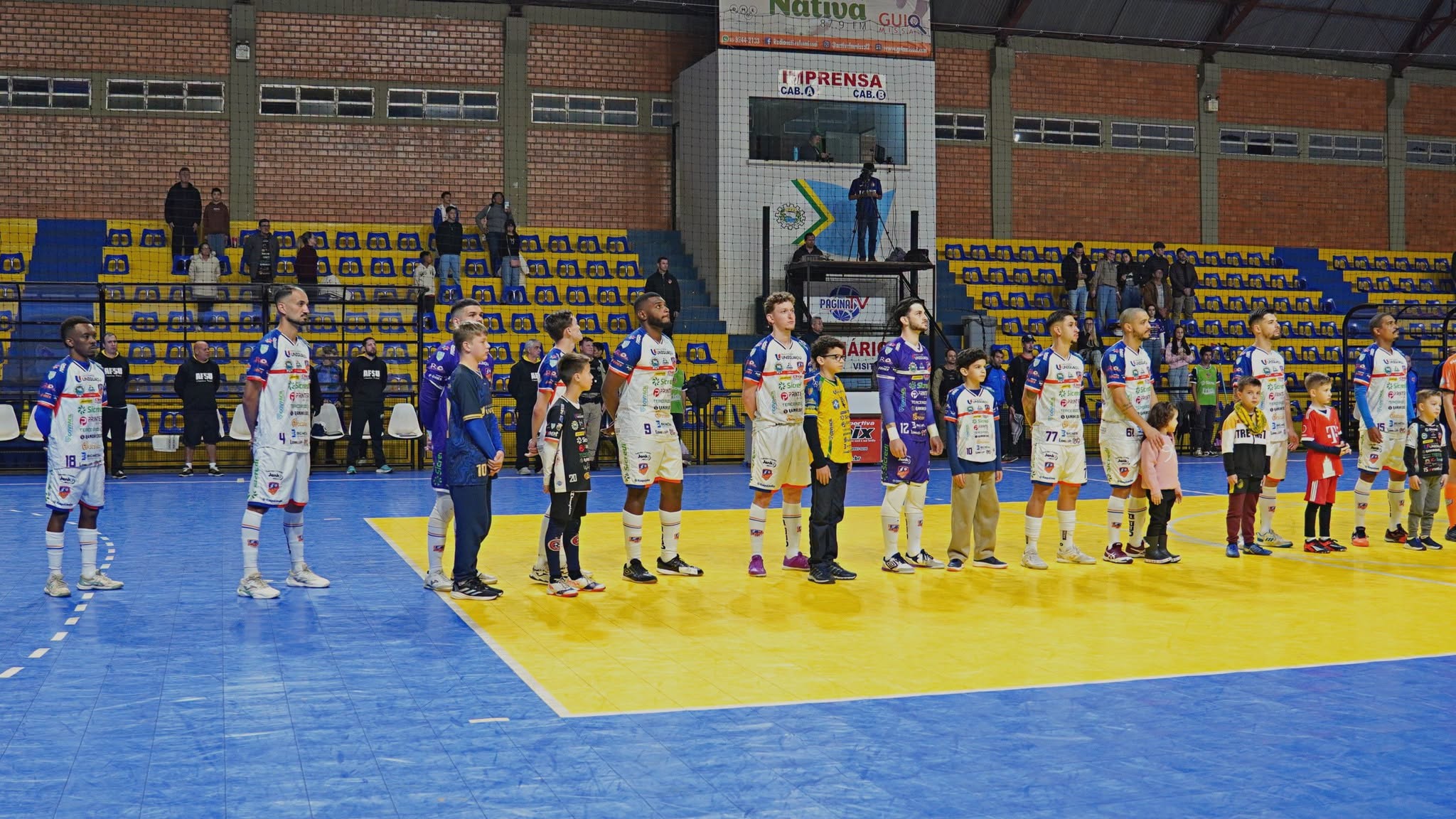 AFI Itaipulândia recebe o São Miguel Futsal em confronto decisivo pela Série Ouro